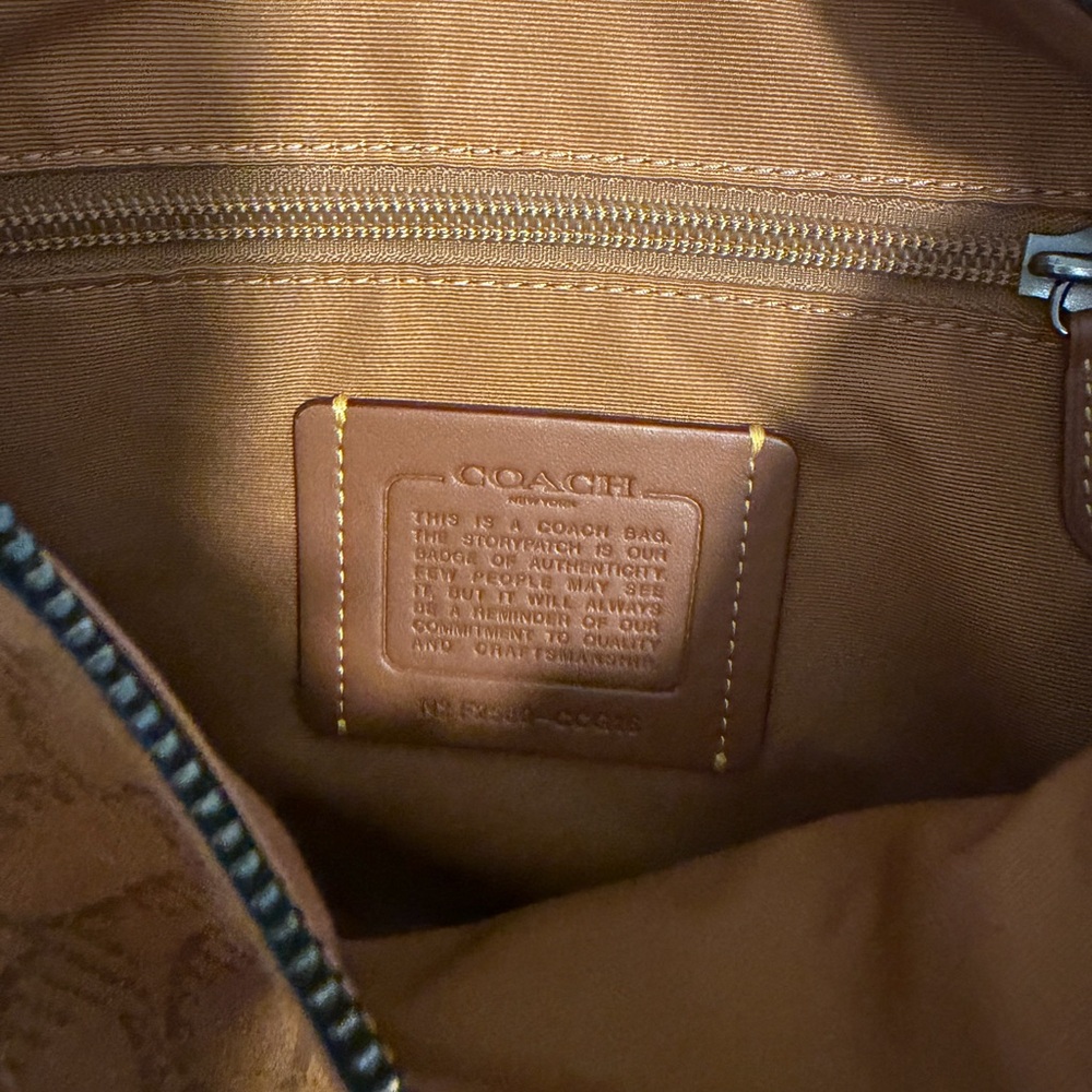 Coach Finn Crossbody Bag NWT - Picture 4 of 5